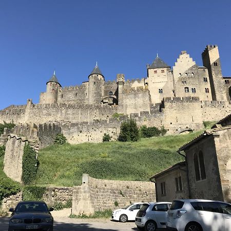 Appartement climatisé avec terrasse Carcassonne Esterno foto