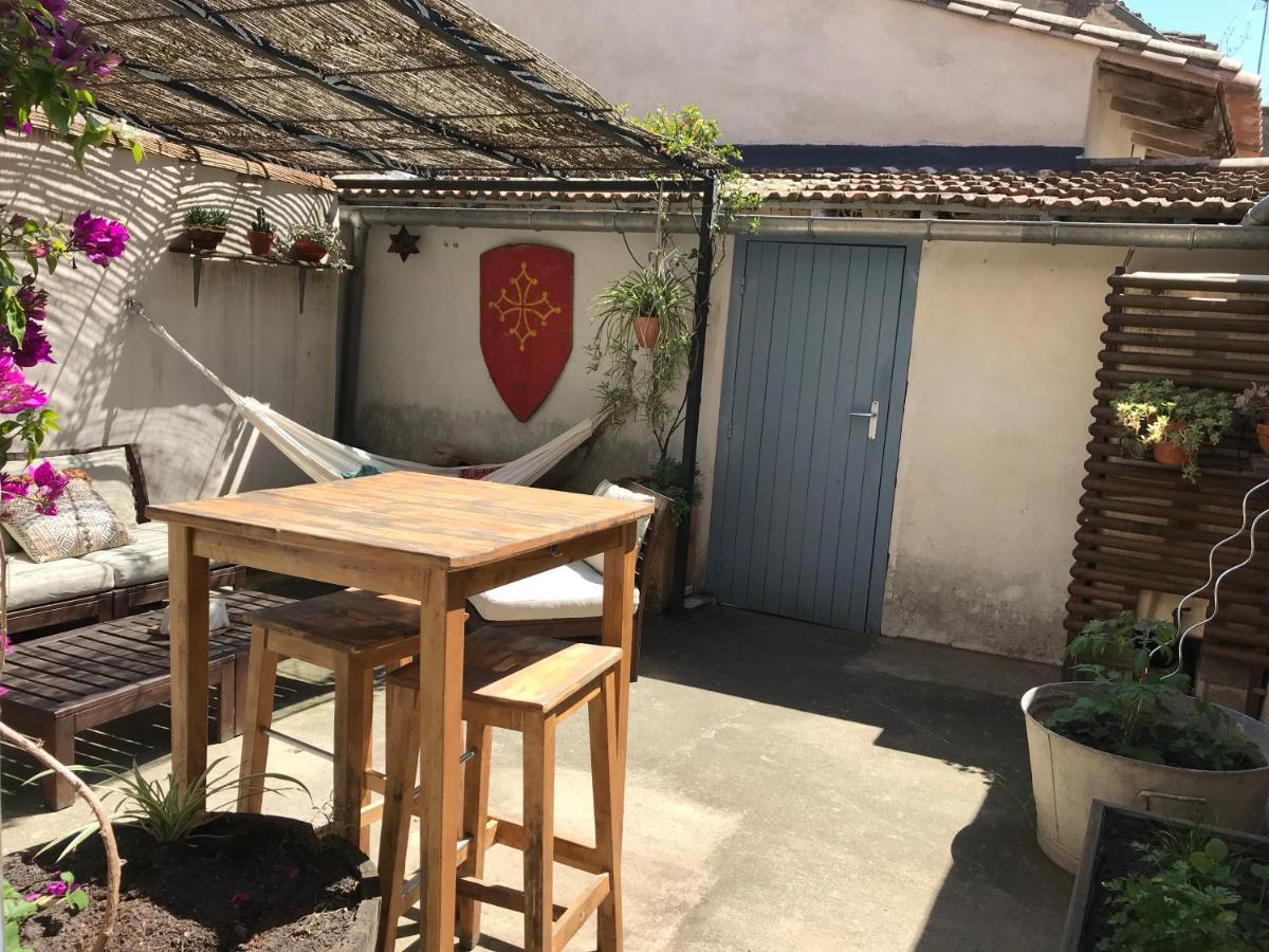 Appartement climatisé avec terrasse Carcassonne Esterno foto
